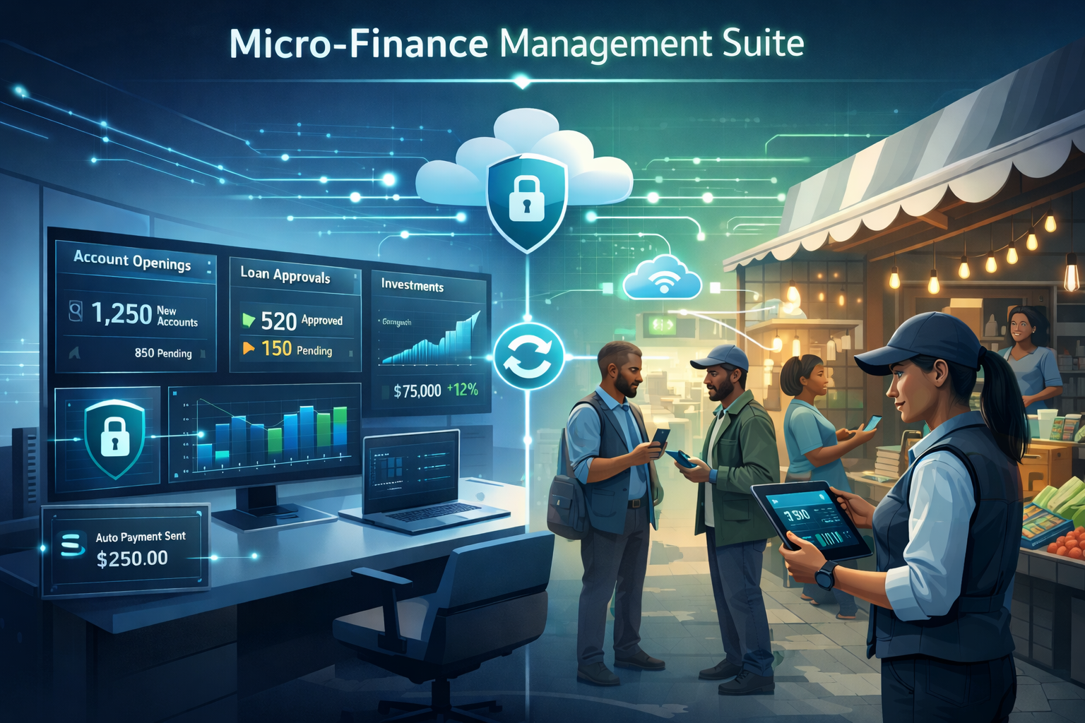 Micro-Finance Management Suite